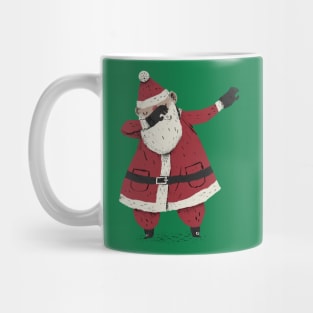 dabbing santa Mug